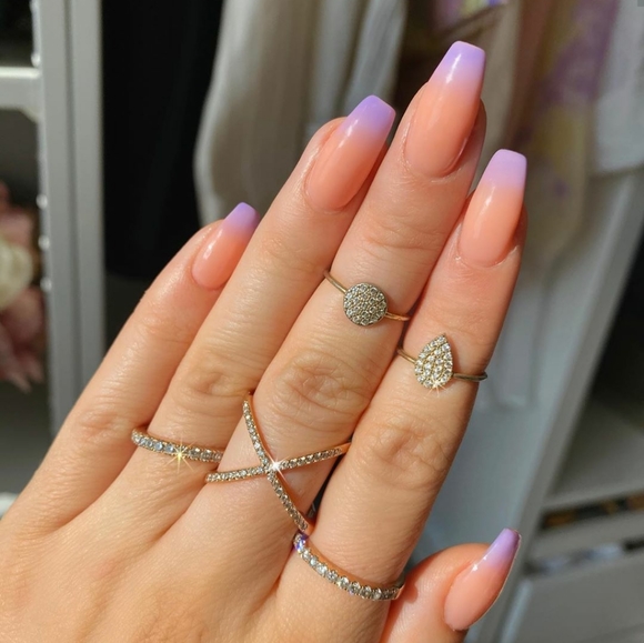 X criss cross ring Swarovski - Picture 7 of 7